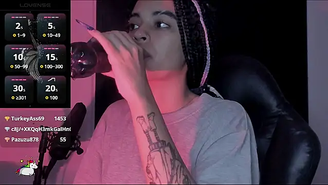 Anny Kiitty online show from 5, 3, 2026