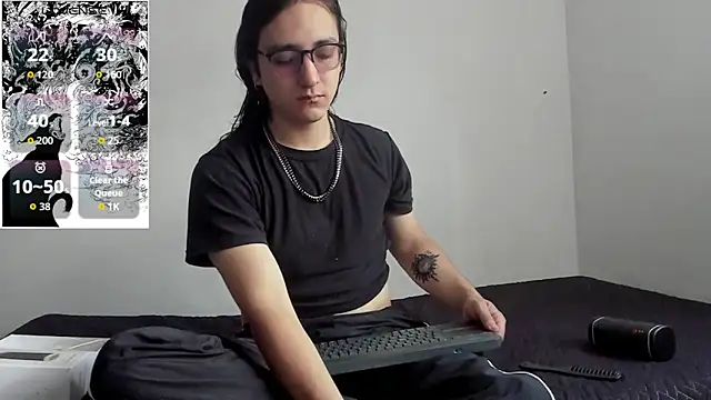 Amoneth Xx online show from 18, 1, 2026