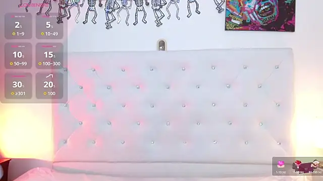 sweett canela online show from 24, 11, 2025