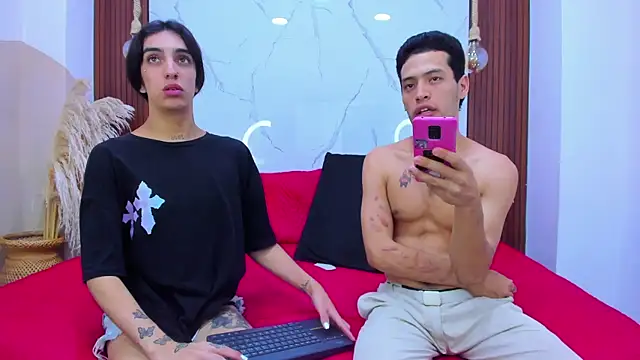 Loversinfire2 online show from 6, 5, 2026