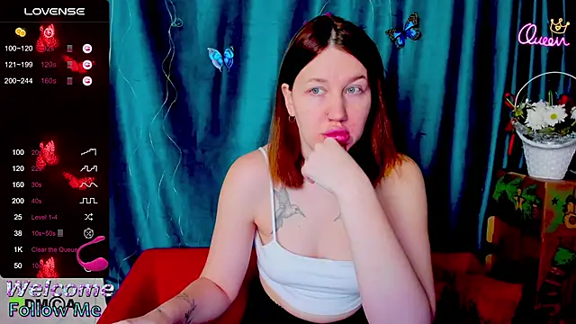 LillyRayRay online show from 22, 12, 2025