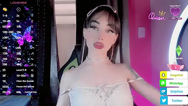 Snapshot of Baby_luxury chatting on 12, 1, 2026 Baby luxury online show from 12, 1, 2026