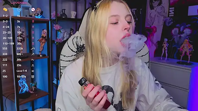 ElvenQueen online show from 23, 11, 2025