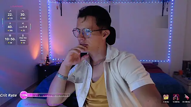 Brandon starkk online show from 13, 7, 2026