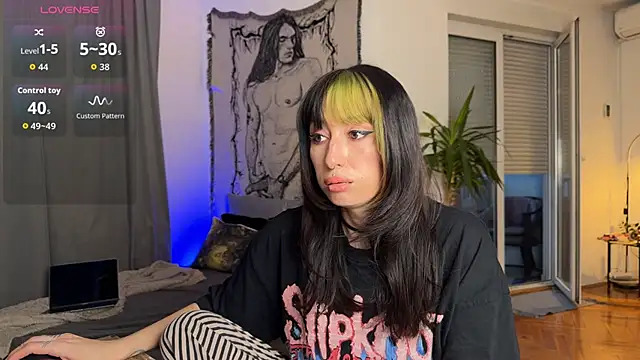 Snapshot of inked_witch chatting on 18, 11, 2025 inked witch online show from 18, 11, 2025