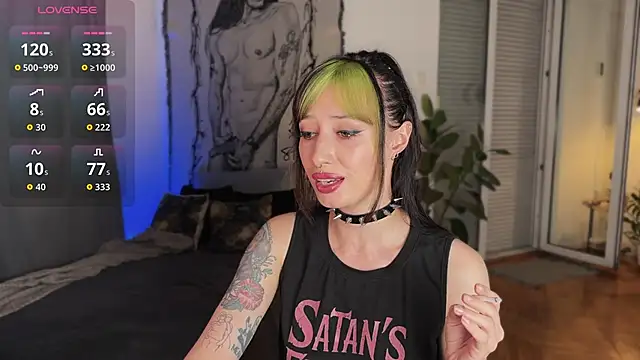 Snapshot of inked_witch chatting on 3, 12, 2025 inked witch online show from 3, 12, 2025