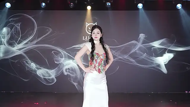 Snapshot of LU-909 chatting on 20, 12, 2025 LU-909 online show from 20, 12, 2025