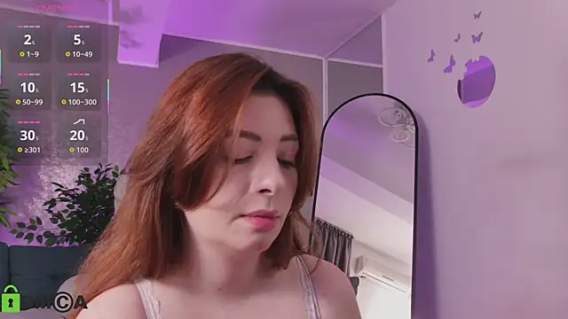 AmberRosewood online show from 11, 1, 2026