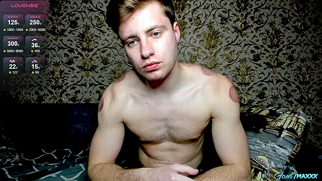 Maxhornyblondieman online show from 12, 3, 2026