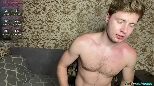 Maxhornyblondieman online show from 20, 5, 2026