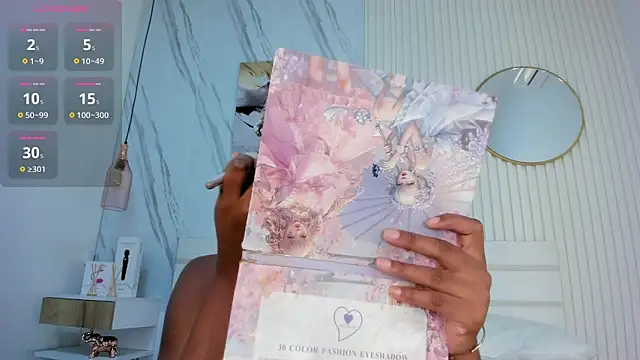 Snapshot of Afro_Luna chatting on 18, 2, 2026 Afro Luna online show from 18, 2, 2026