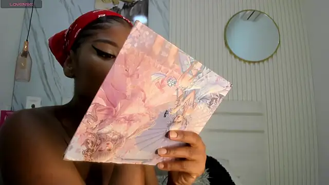 Snapshot of Afro_Luna chatting on 11, 4, 2026 Afro Luna online show from 11, 4, 2026