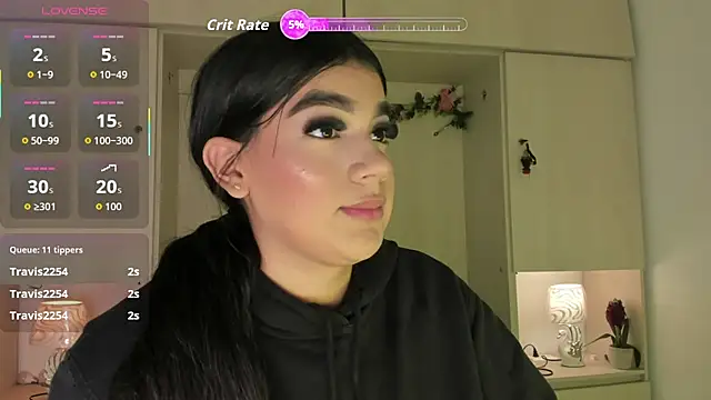 ShirleyJones  online show from 15, 12, 2025