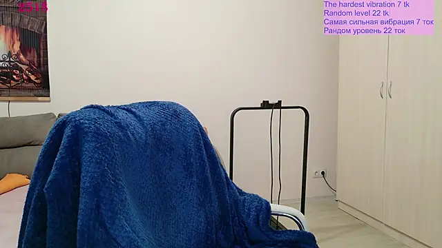 Foxy-lady online show from 9, 5, 2026