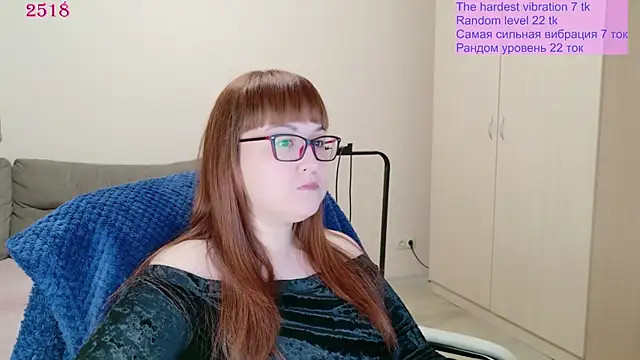 Foxy-lady online show from 13, 5, 2026