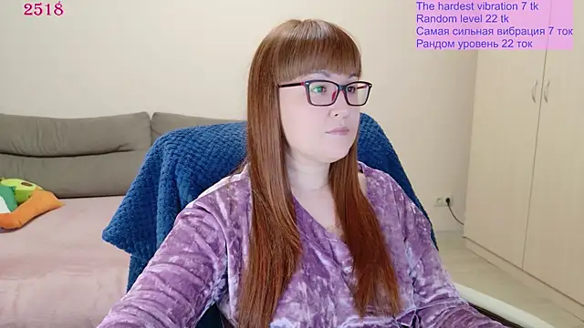 Foxy-lady online show from 20, 5, 2026