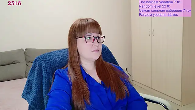 Foxy-lady online show from 21, 5, 2026