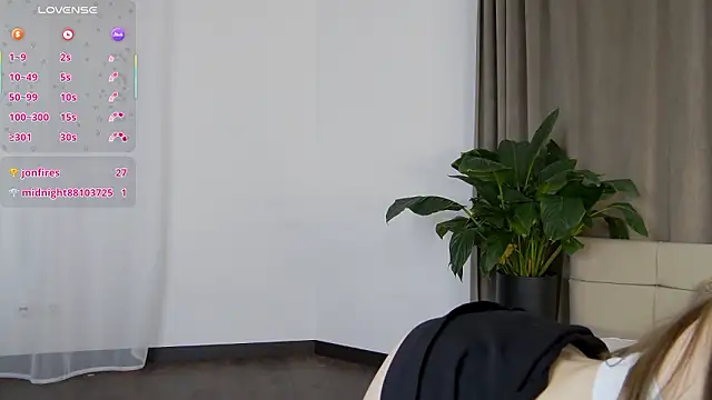 NicoletteBean online show from 19, 2, 2026