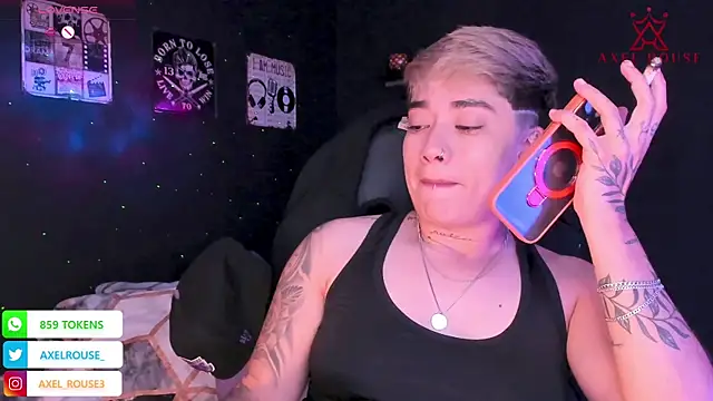 AxelRouse3 online show from 28, 11, 2025