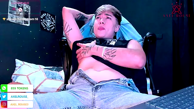 AxelRouse3 online show from 19, 12, 2025