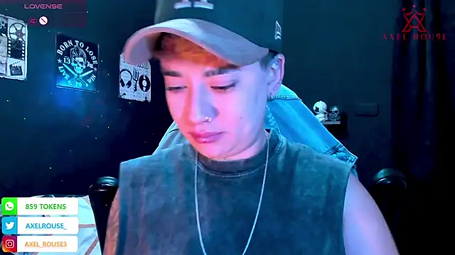 AxelRouse3 online show from 11, 1, 2026