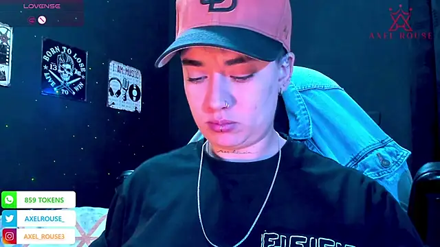 AxelRouse3 online show from 12, 1, 2026