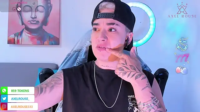 AxelRouse3 online show from 28, 3, 2026