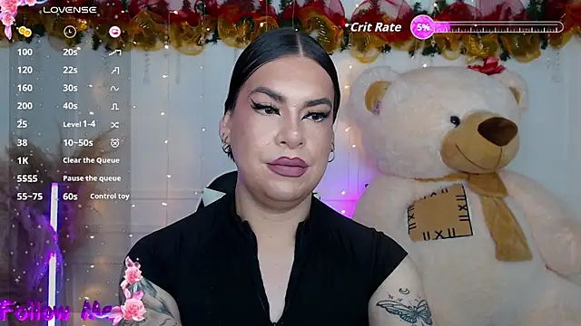 Nicol ricci  online show from 15, 12, 2025