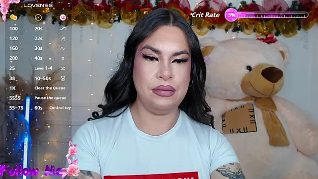 Nicol ricci  online show from 17, 12, 2025