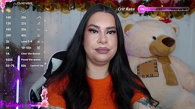 Nicol ricci  online show from 19, 12, 2025