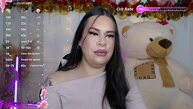 Nicol ricci  online show from 20, 12, 2025