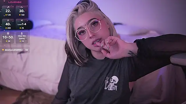 GabyRose9 online show from 16, 1, 2026