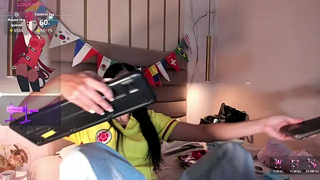 IsabelaStefano online show from 18, 6, 2026
