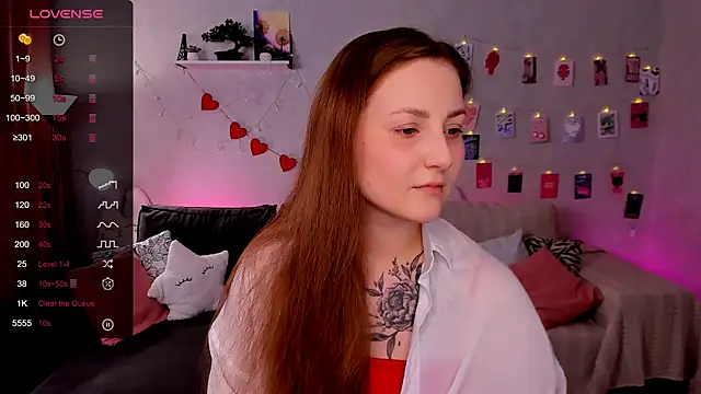 velvet cherry  online show from 7, 3, 2026