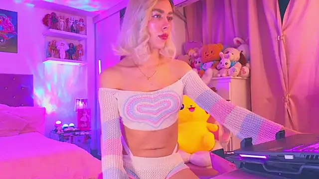 MadamBarbiee online show from 15, 12, 2025