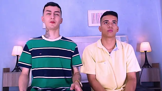 DamianAndMAximoo online show from 17, 12, 2025