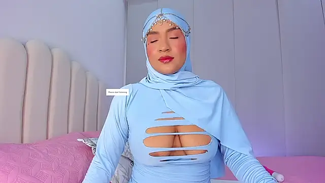 Amira-Zahra online show from 11, 5, 2026