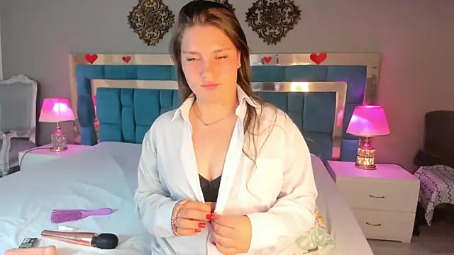 LiiaVelvet online show from 27, 3, 2026