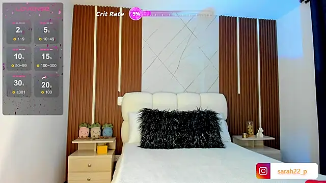 sarah perez7 online show from 19, 2, 2026