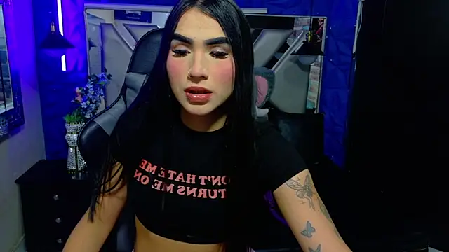 Evangeline Star1 online show from 18, 12, 2025