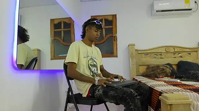 black boy22  online show from 3, 12, 2025