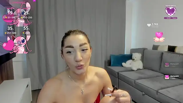 rossana doll online show from 10, 4, 2026