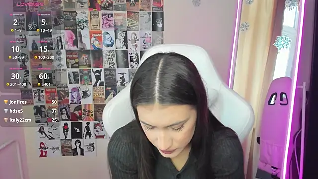 Snapshot of AdeleLuu chatting on 9, 1, 2026 AdeleLuu online show from 9, 1, 2026