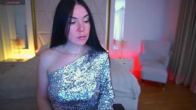 BlackSilkQueen online show from 14, 12, 2025