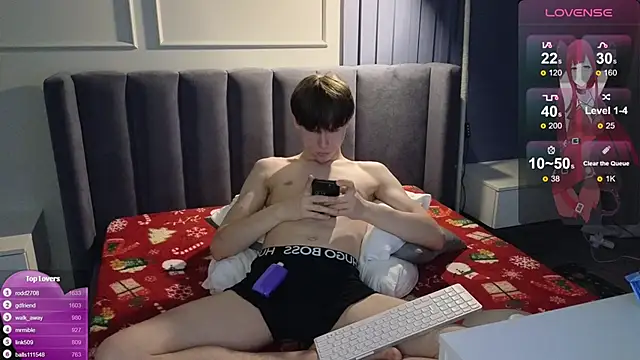 cuMte boy online show from 6, 1, 2026