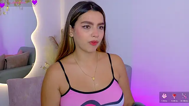 Ambar Carter online show from 24, 5, 2026