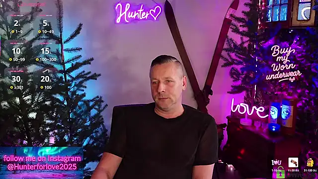 Hunter Fl online show from 1, 2, 2026