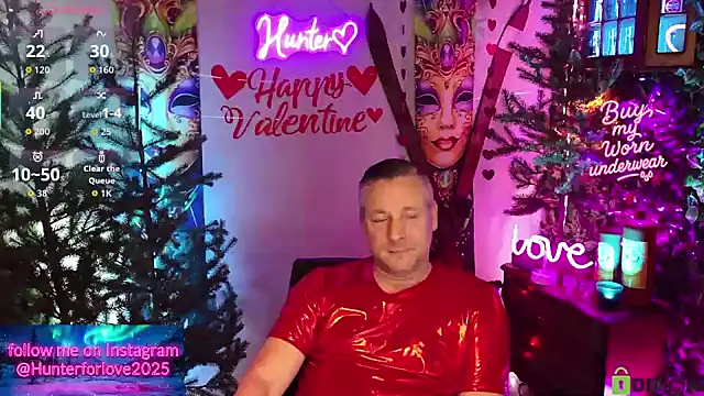 Hunter Fl online show from 14, 2, 2026