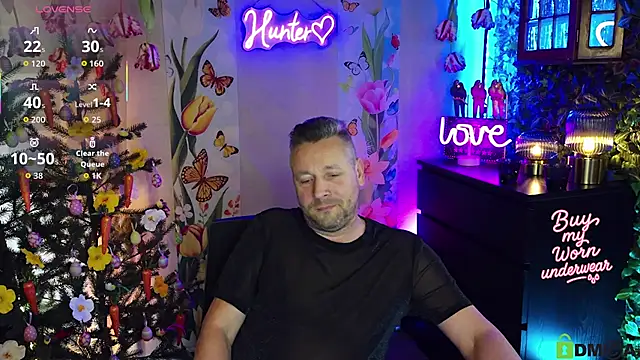 Hunter Fl online show from 14, 3, 2026