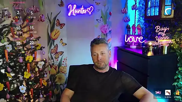 Hunter Fl online show from 25, 3, 2026